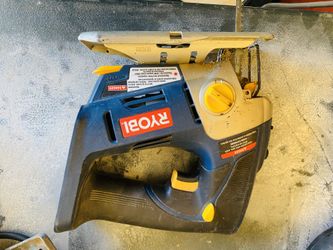 Battery Operated Jigsaw And Sanders