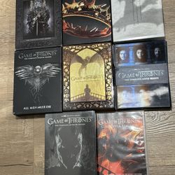 Game Of Thrones George RR Martin Seasons 1-7