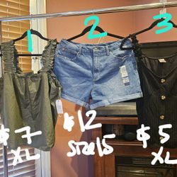 Assorted New Summer Clothing (Plus Size)