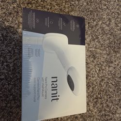 Unopened Nanit Pro Camera And Breathing Band.