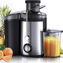 Aicook 800W Juicer Machine – Large Feed Chute