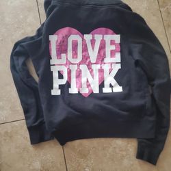 Love Pink Jacket Small