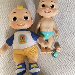 CoComelon Official Boo Boo JJ Plush Doll Toy