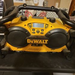 Dewalt Portable Stero 