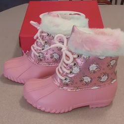 Snow Boots New No Box Sz 7 