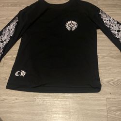 Chrome Hearts Long Sleeve Tee 