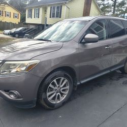 2014 Nissan Pathfinder 