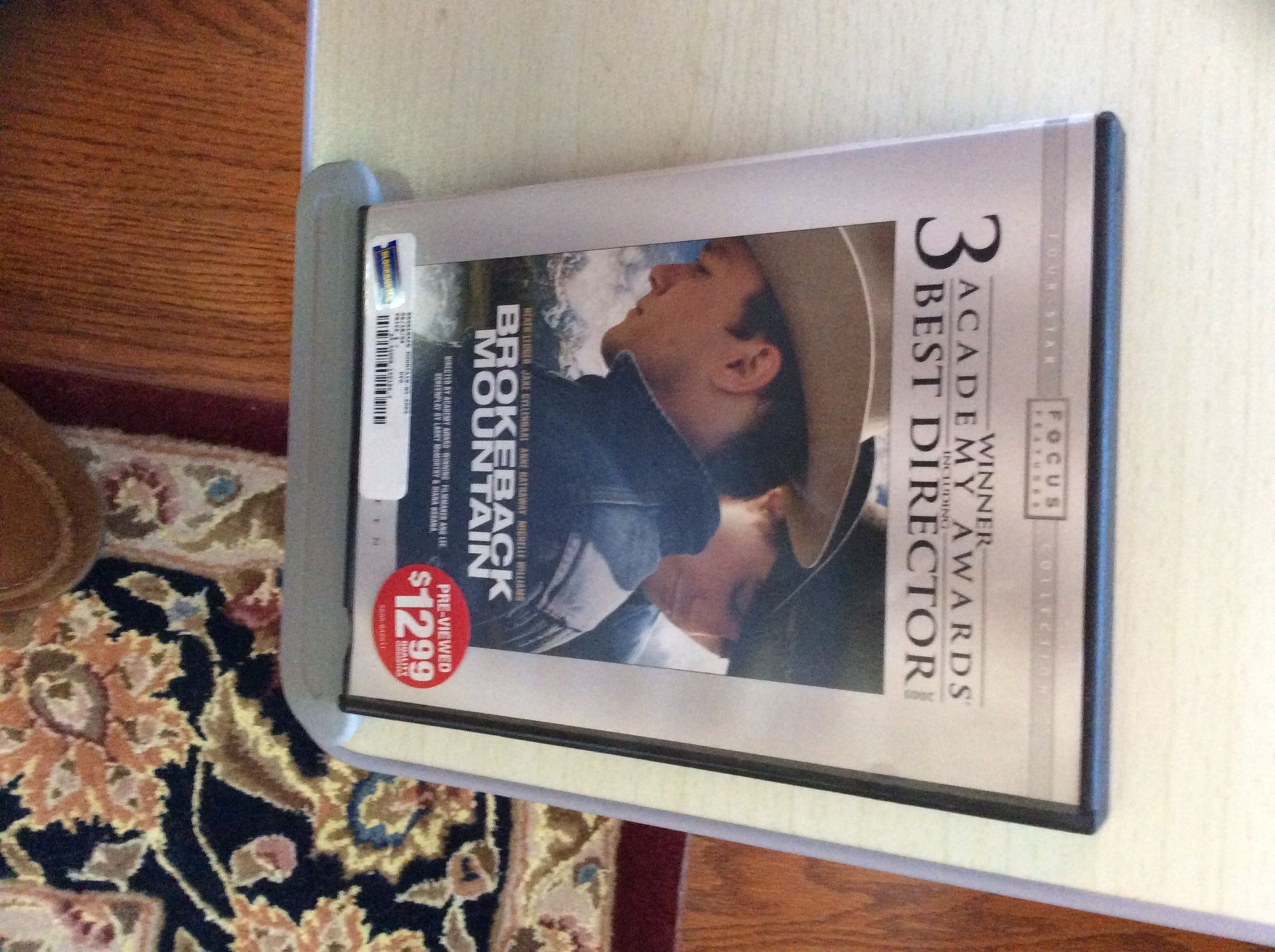 BrokeBack Mountain DVD