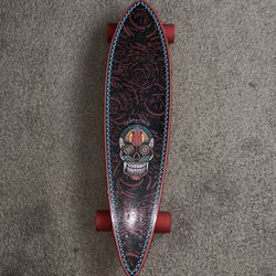 Santa Cruz pintail longboard