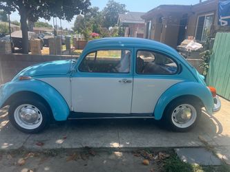 1973 Volkswagen Beetle vw