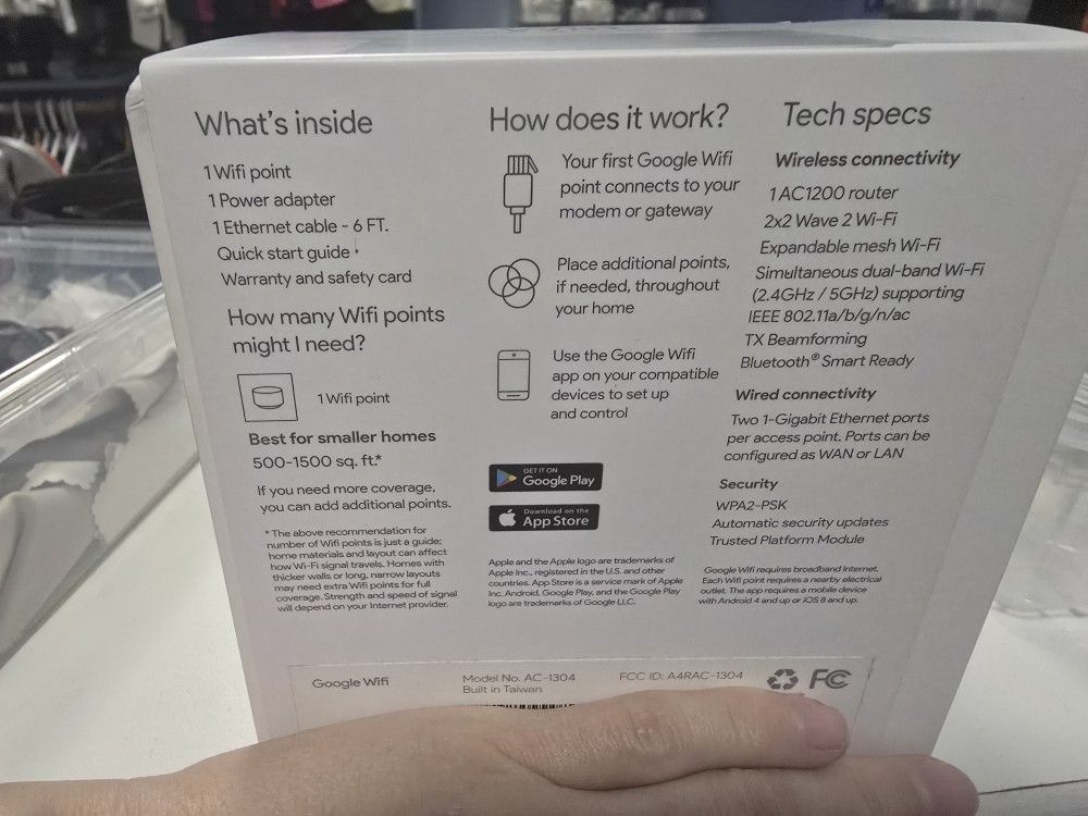 Google WiFi Router 