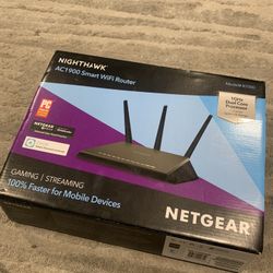 NETGEAR Nighthawk AC1900 Router