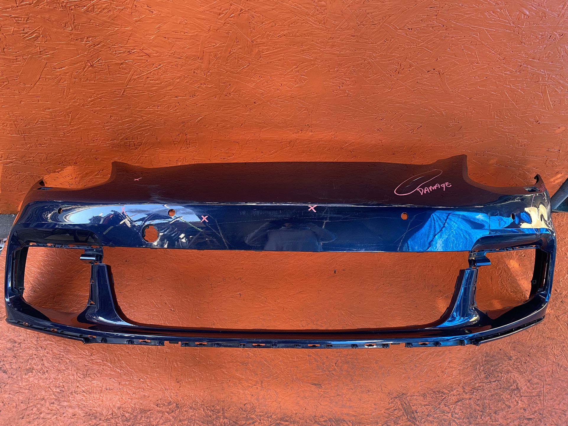 2017 2018 2019 2020 PORSCHE PANAMERA FRONT BUMPER OEM 971.807.221