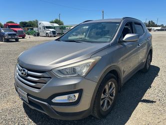 2016 HYUNDAI SANTA FE