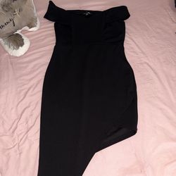 Fashion Nova Black Dress