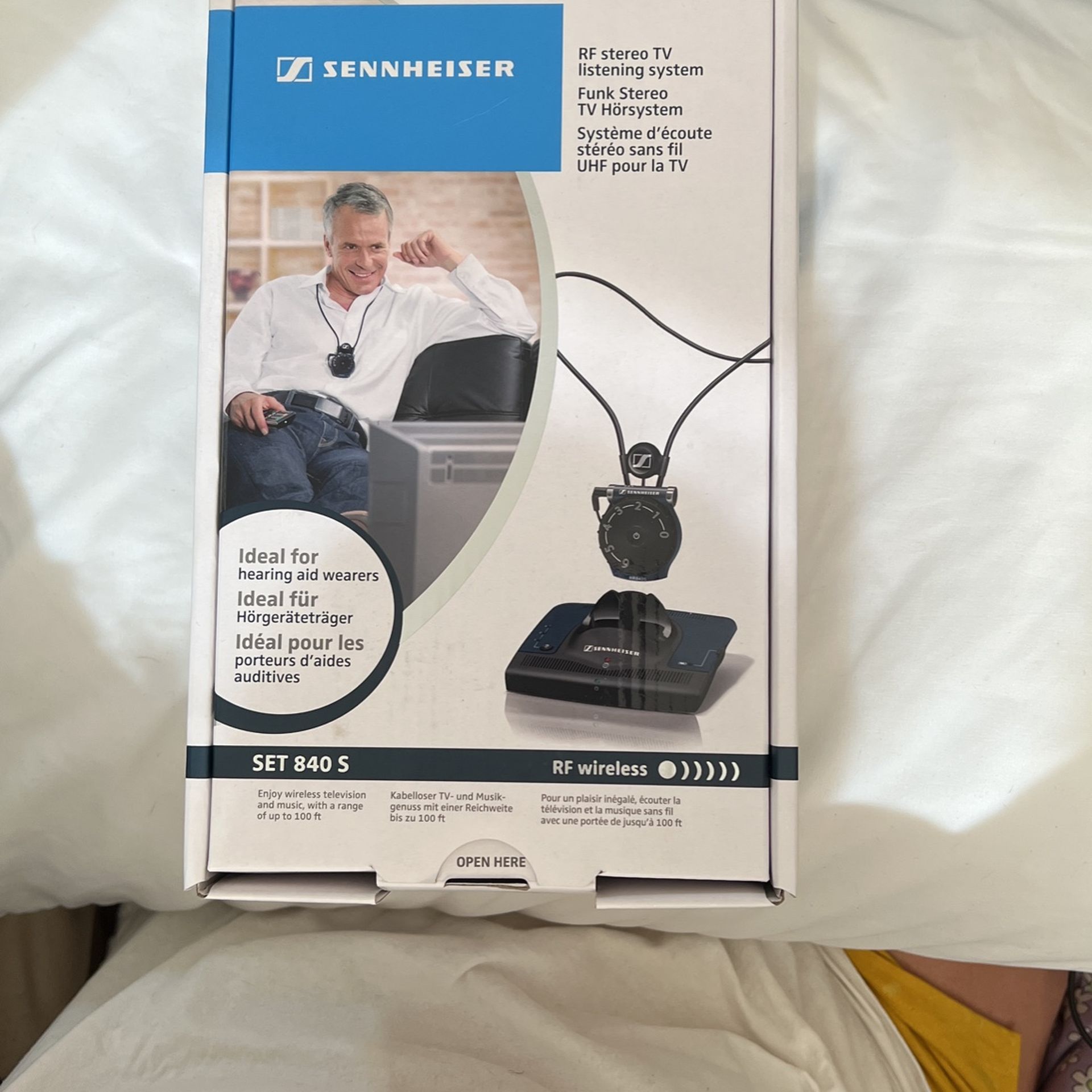 Listening System For TV