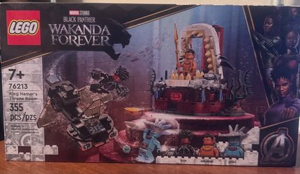 LEGO Marvel King Namor’s Throne Room (76213) building set-NEW!