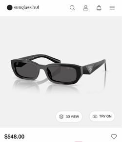 Women Prada sunglasses