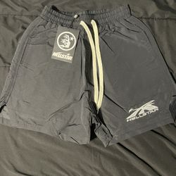 Hellstar Nylon Black Shorts
