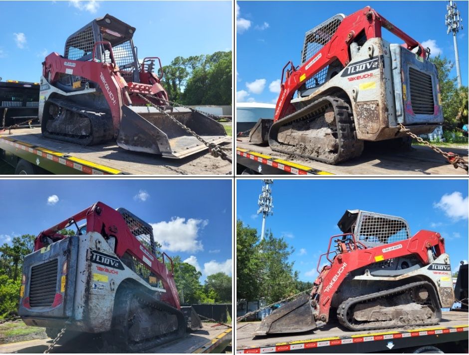 2017 Takeuchi TL10V2-R Skid Steer with ~3500 hours… $33,700 OBO