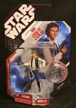 Star Wars 30th Anniversary Han Solo #11 Exclusive Coin A New Hope
