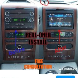 REAL-ONEIL INSTALL, FOR A PROFESSIONAL INSTALL 