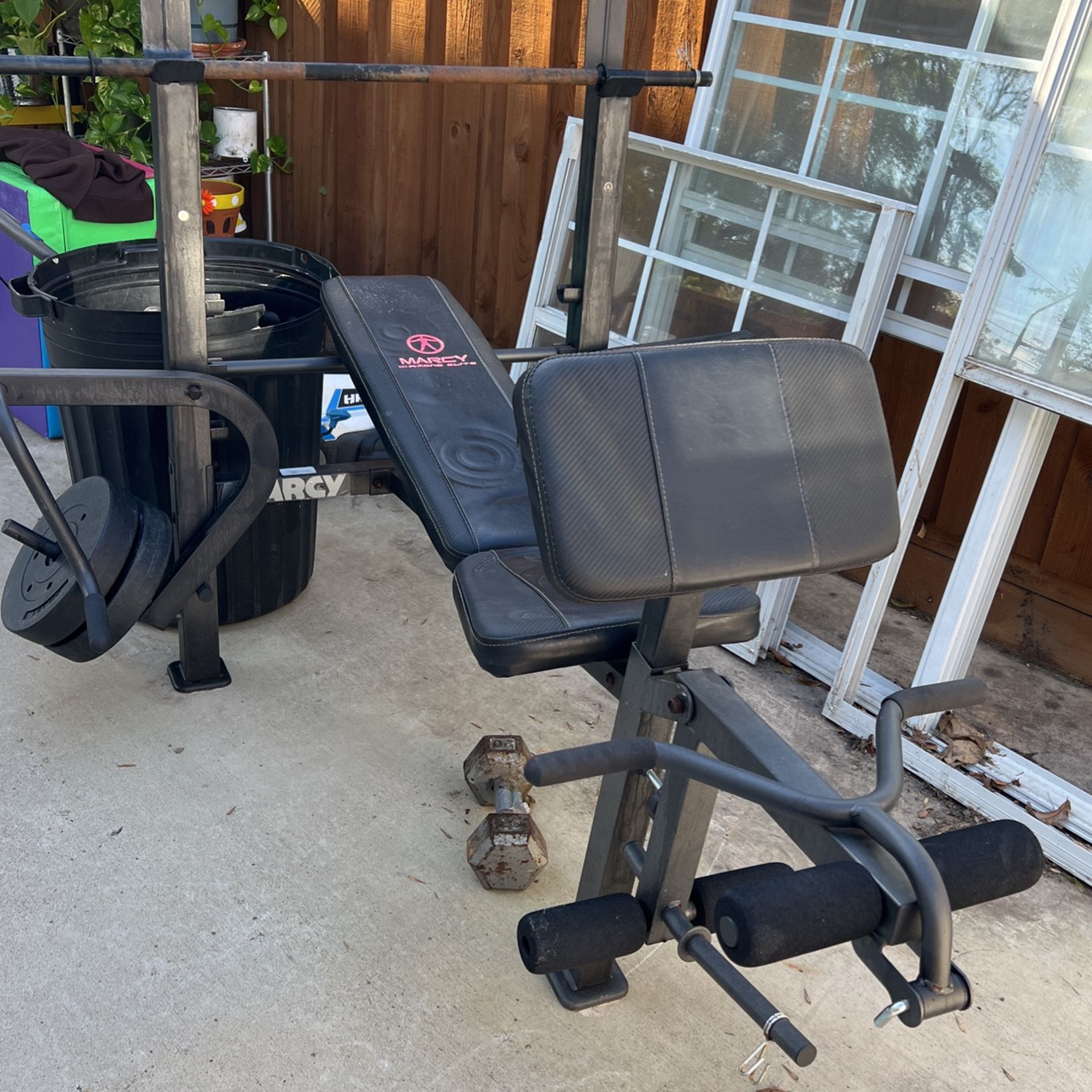 Bench Press Only