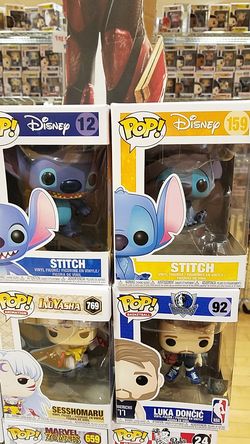 Stitch Disney funko pop