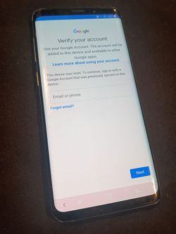Samsung Galaxy S9