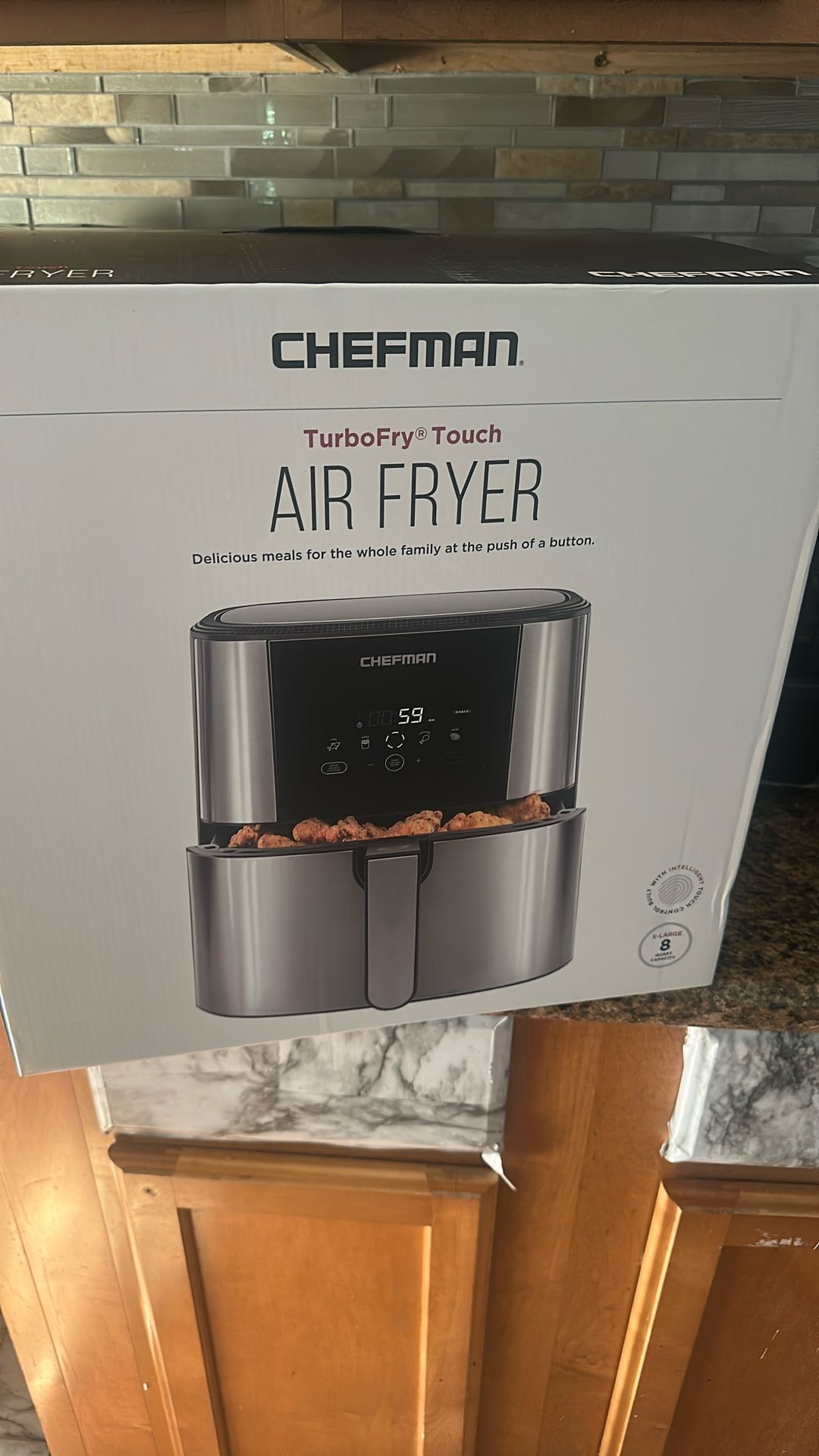 Chef man Turbo Fry Touch Air Fryer