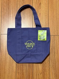 Trader Joe's Trick-or-Treat Mini Tote - Purple