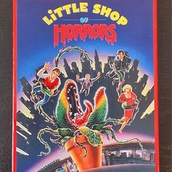 BRAND NEW SEALED LITTLE SHOP OF HORRORS [1986] DVD WITH ORIGINAL SLIPCOVER 