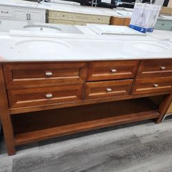 Bathroom Vanity 67" 