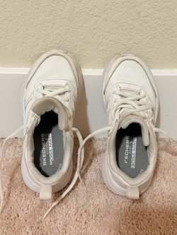 Skechers Kids White Sneakers Size 11.5