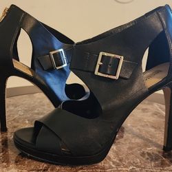 MICHAEL KORS Stiletto Black Heels , Woman 8.5 US 