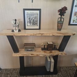 LIVE EDGE TABLE DISCOUNT SALE