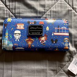 Disney Loungefly Wallet 