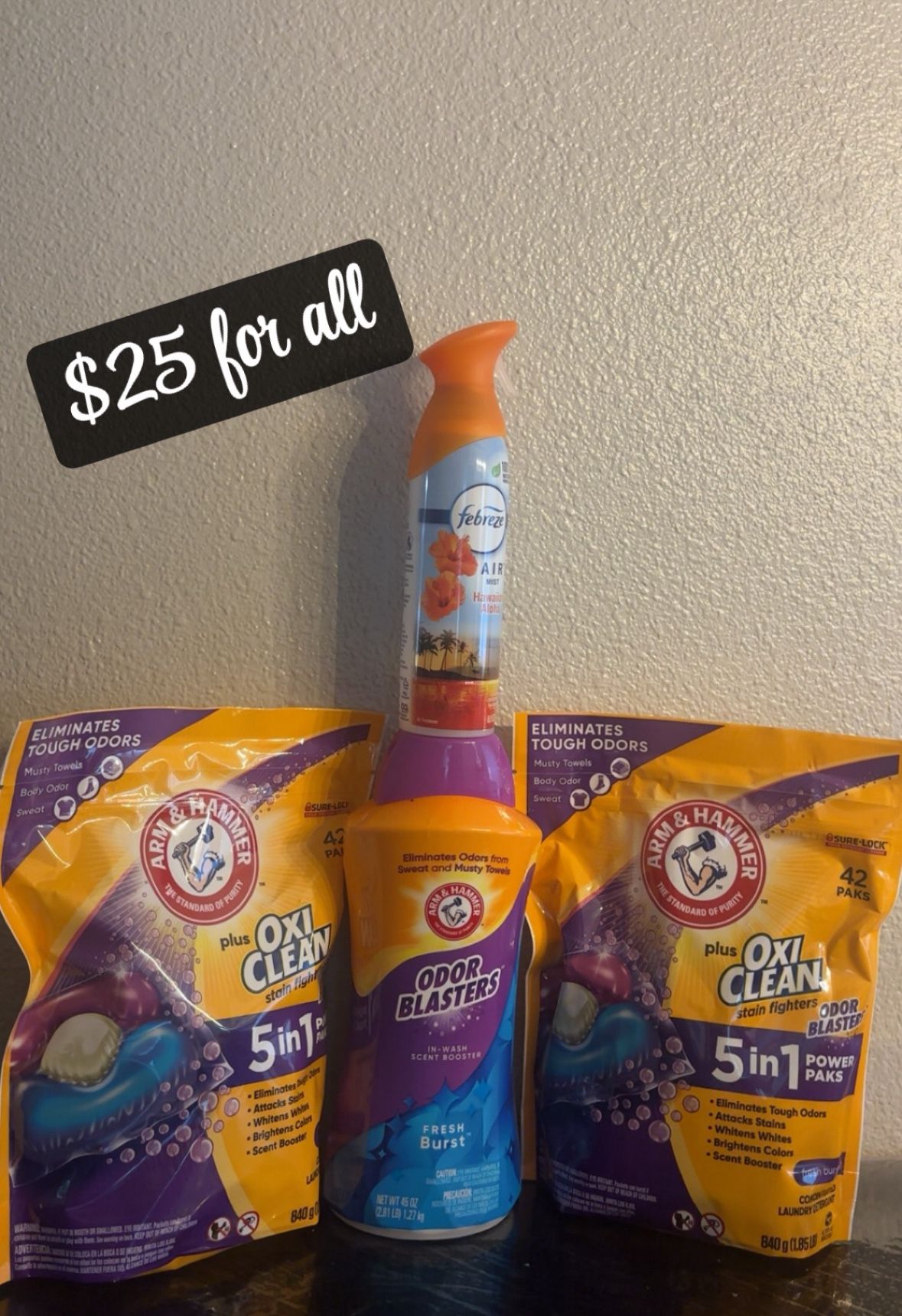 Arm & Hammer Bundle 