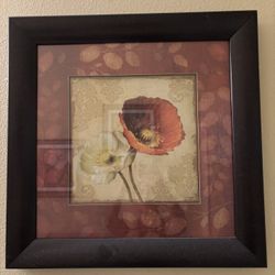 Flower Wall Painting 