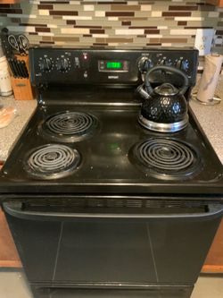 Free stove and dishwasher