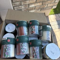 Favorite Day Holiday Sparkle Sprinkle Mix case of 30 great for gingerbread houses, baking cookies, c
