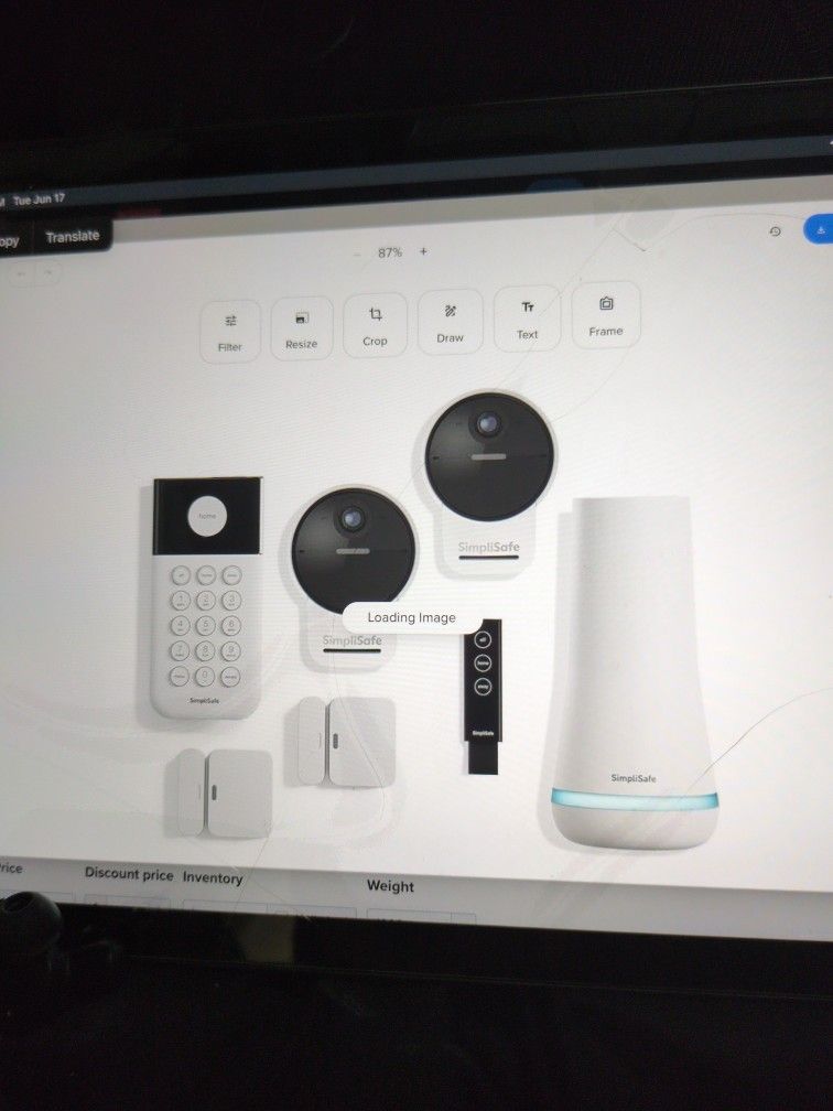 Simplisafe 7 Piece Wireless Security System