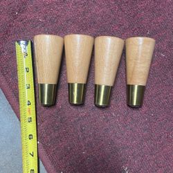 Vintage Mid Century Furniture Legs