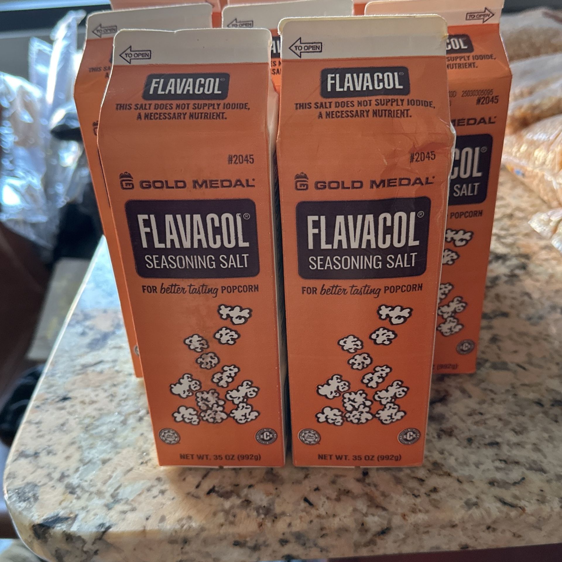FLAVACOL SEASONING SALT - GOLD MEDAL (1 Unit)