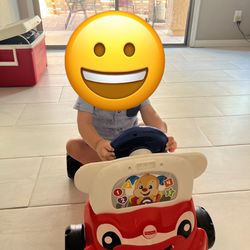 Fisher Price Laugh And Learn Car