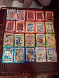 Digimon Trading Cards Lot of 21