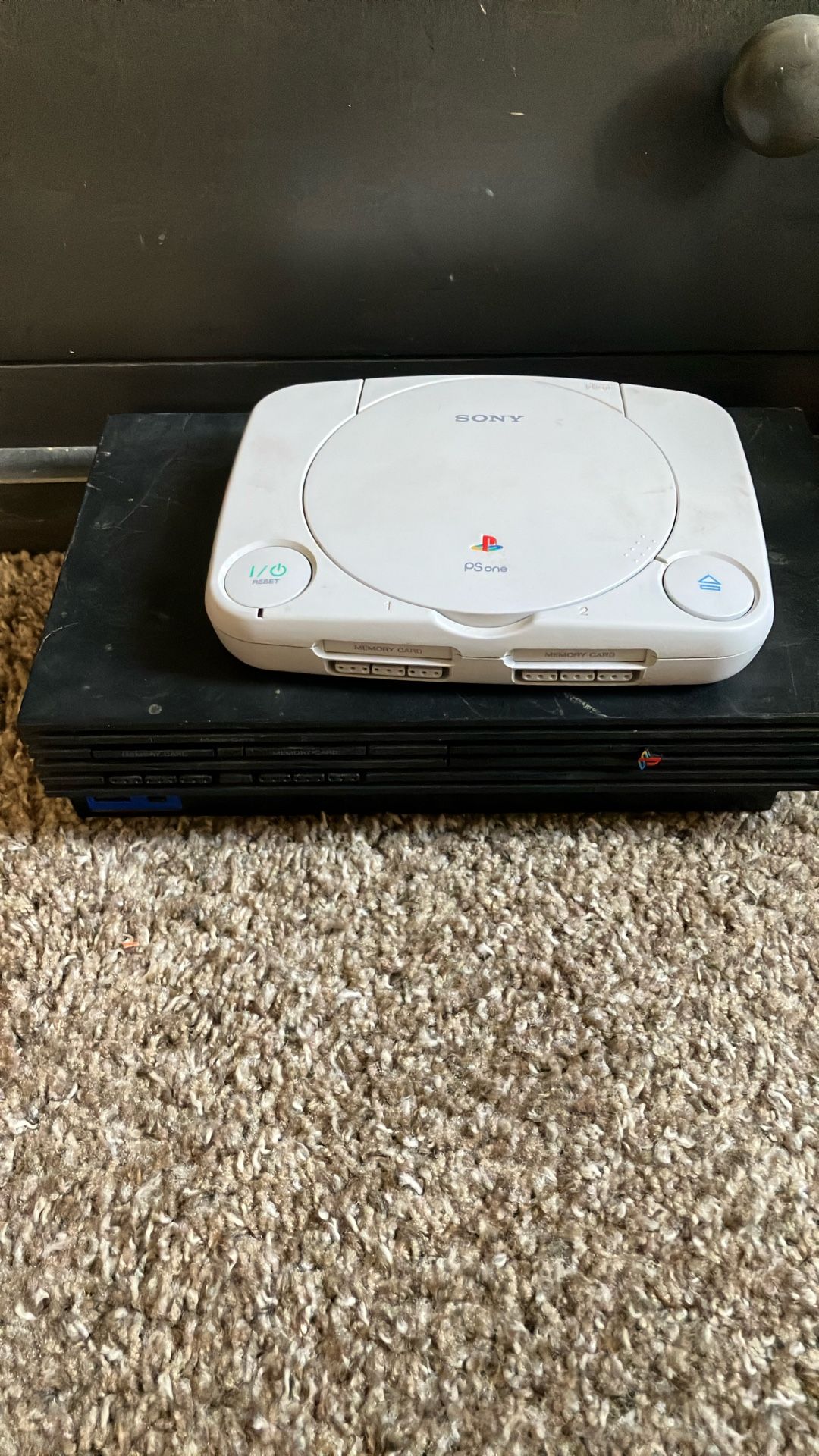 PS one And PlayStation 2