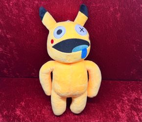 Rainbow Friends Chapter 2 Pikachu Soft Plush Toy