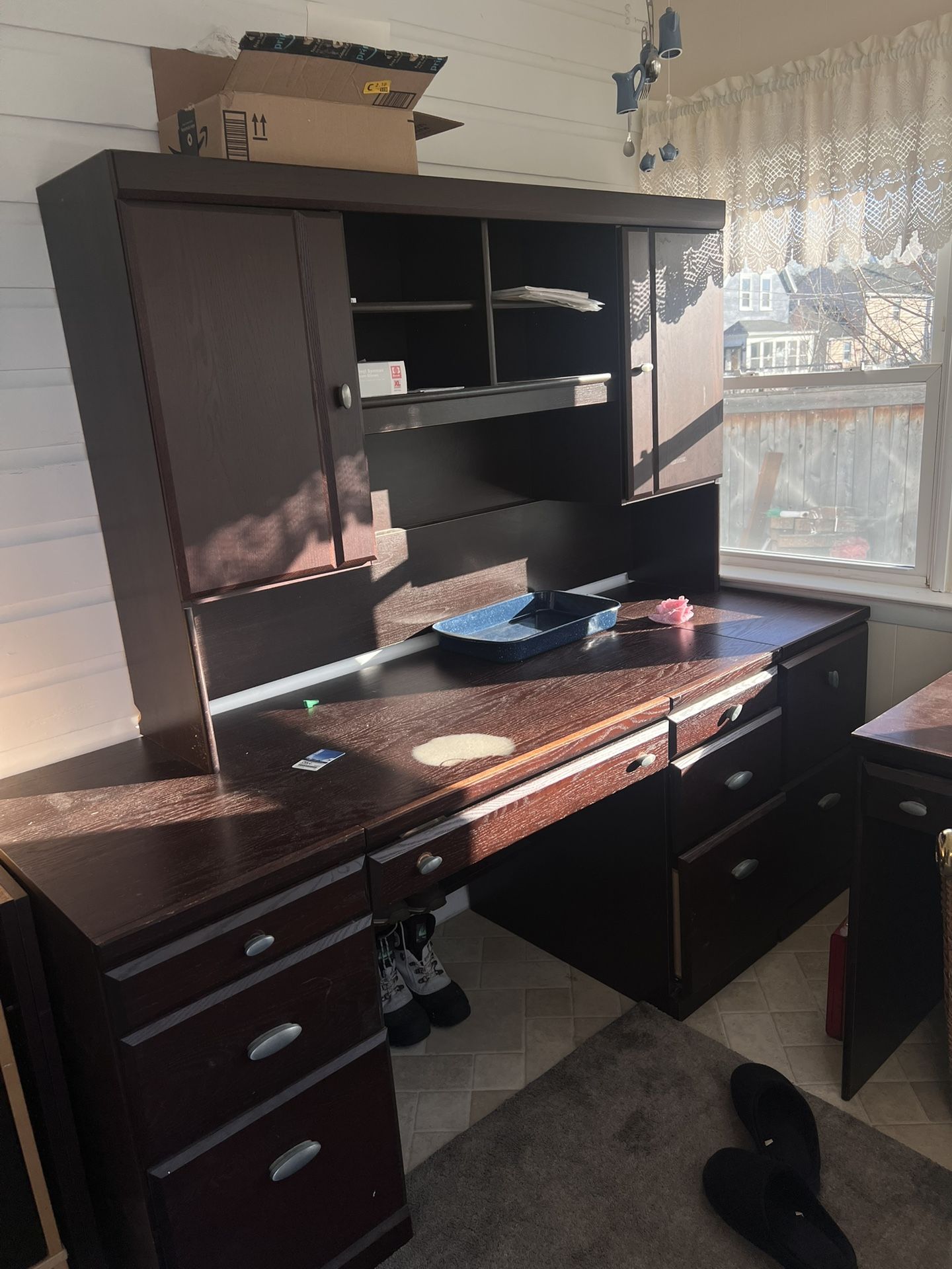 Home Office Desk: Defehr 346 Collection