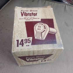 vacuum cleaner "massage" attachment 